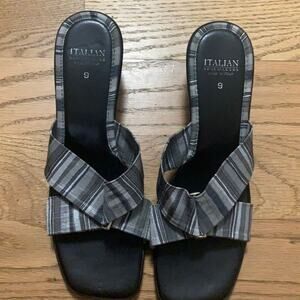 ITALIAN SHOEMAKERS SANDALS‎ SIZE 9